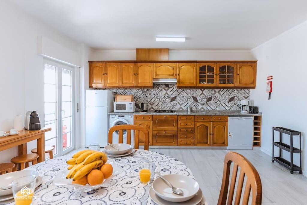 Apartamento Miramar - Piscina E Bbq サンタ・クルーズ エクステリア 写真