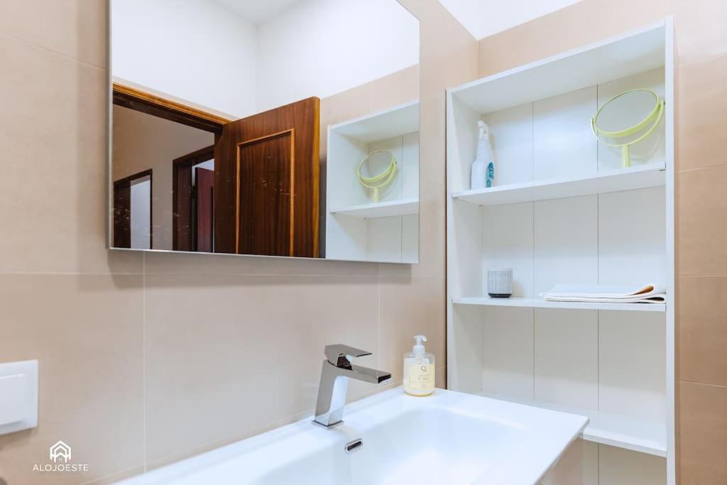 Apartamento Miramar - Piscina E Bbq サンタ・クルーズ エクステリア 写真